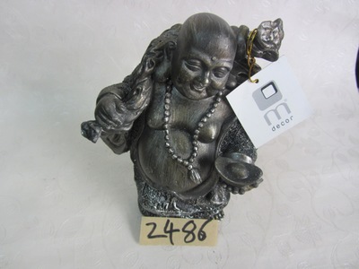 树脂陶瓷工艺品人物｜财宝弥勒佛的艺术价值与选购指南