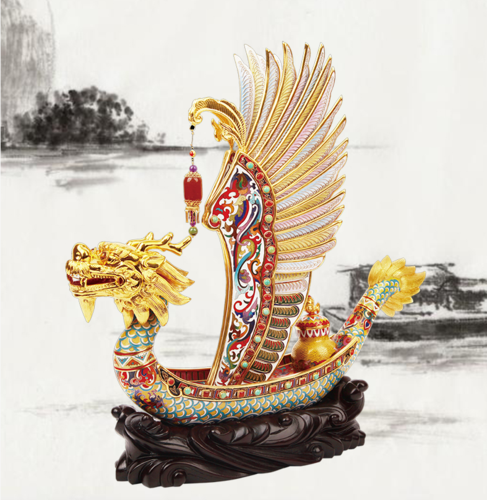 那么关于景泰蓝工艺品的保管,大家都了解吗?