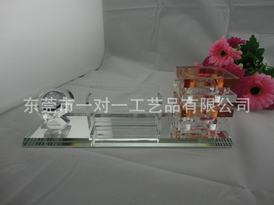 【确保质量 专业水晶三件套 严格品质检验 现货供应 1-2天出货】价格,厂家,图片,水晶工艺品,东莞市一对一工艺品-
